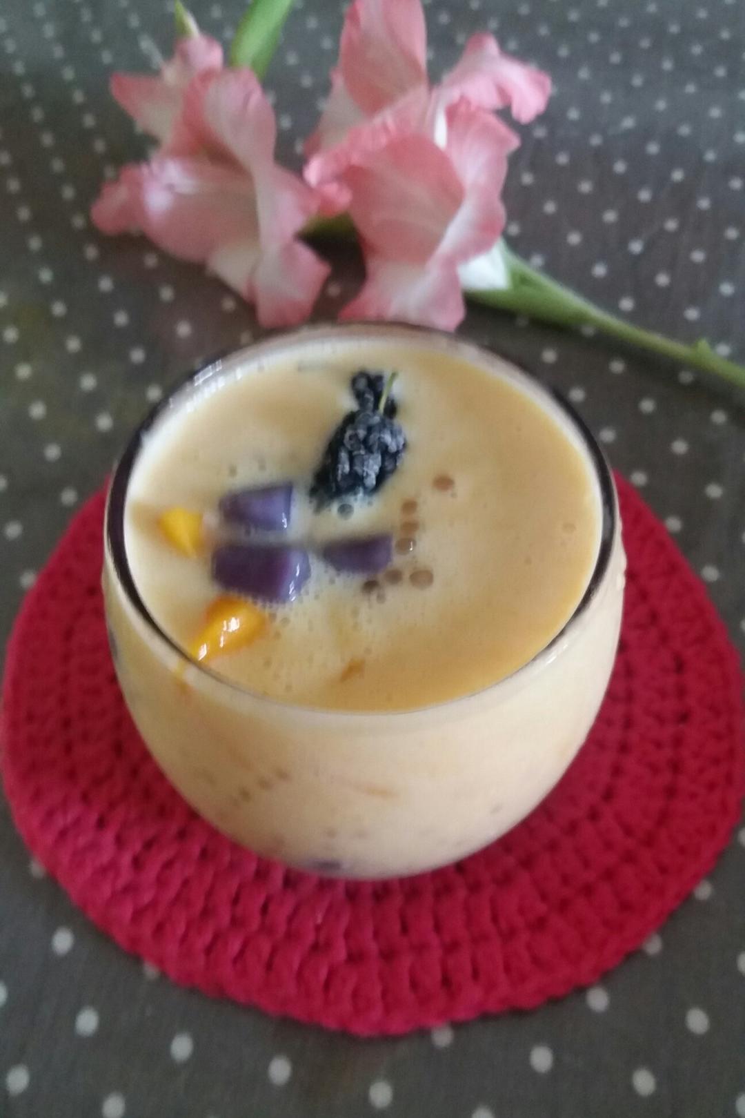 奶汁芋圆西米露