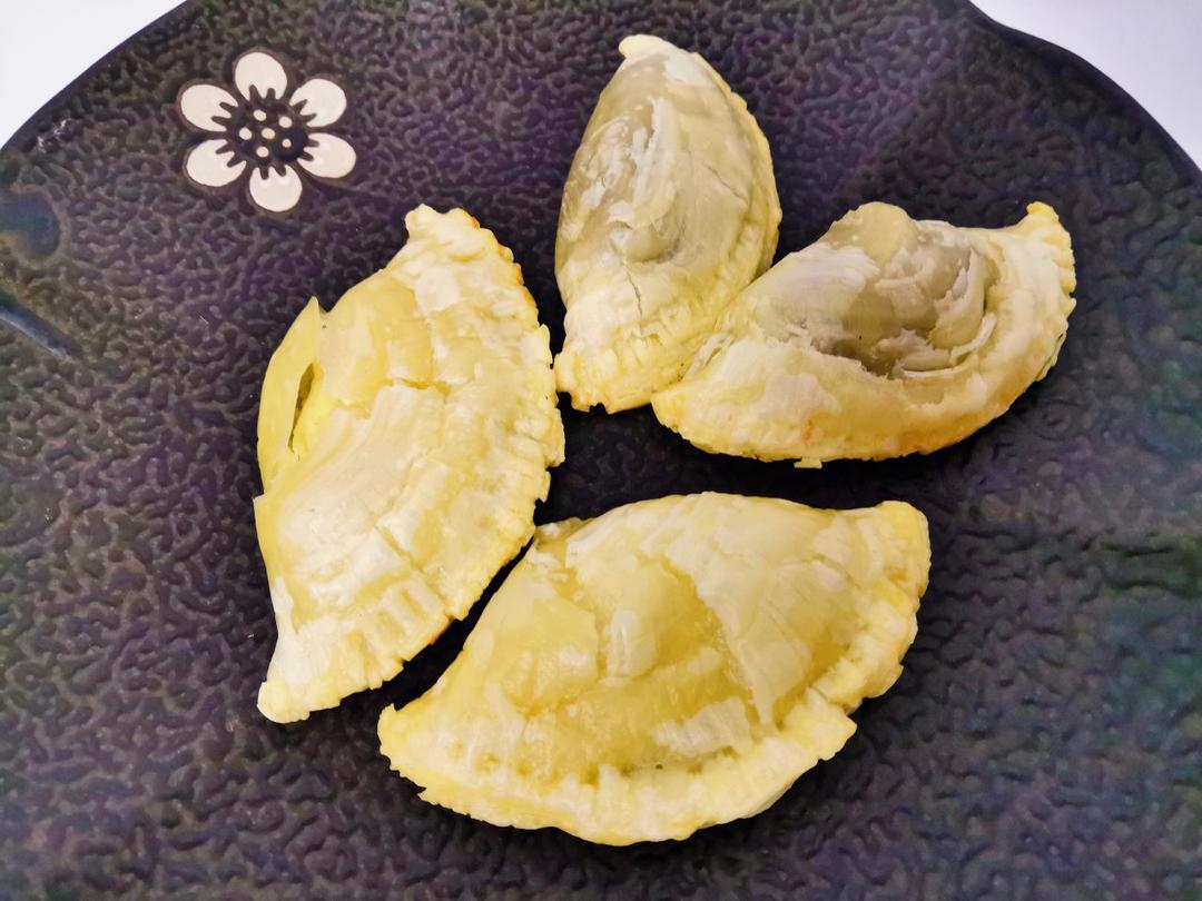 巧用蛋挞皮做各种酥派（榴莲酥 苹果派 凤梨酥 红豆酥 香芋酥 叉烧酥……）