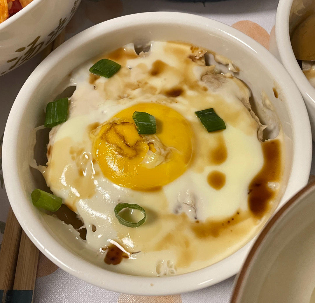 红椒荷包蛋（超下饭，简单）