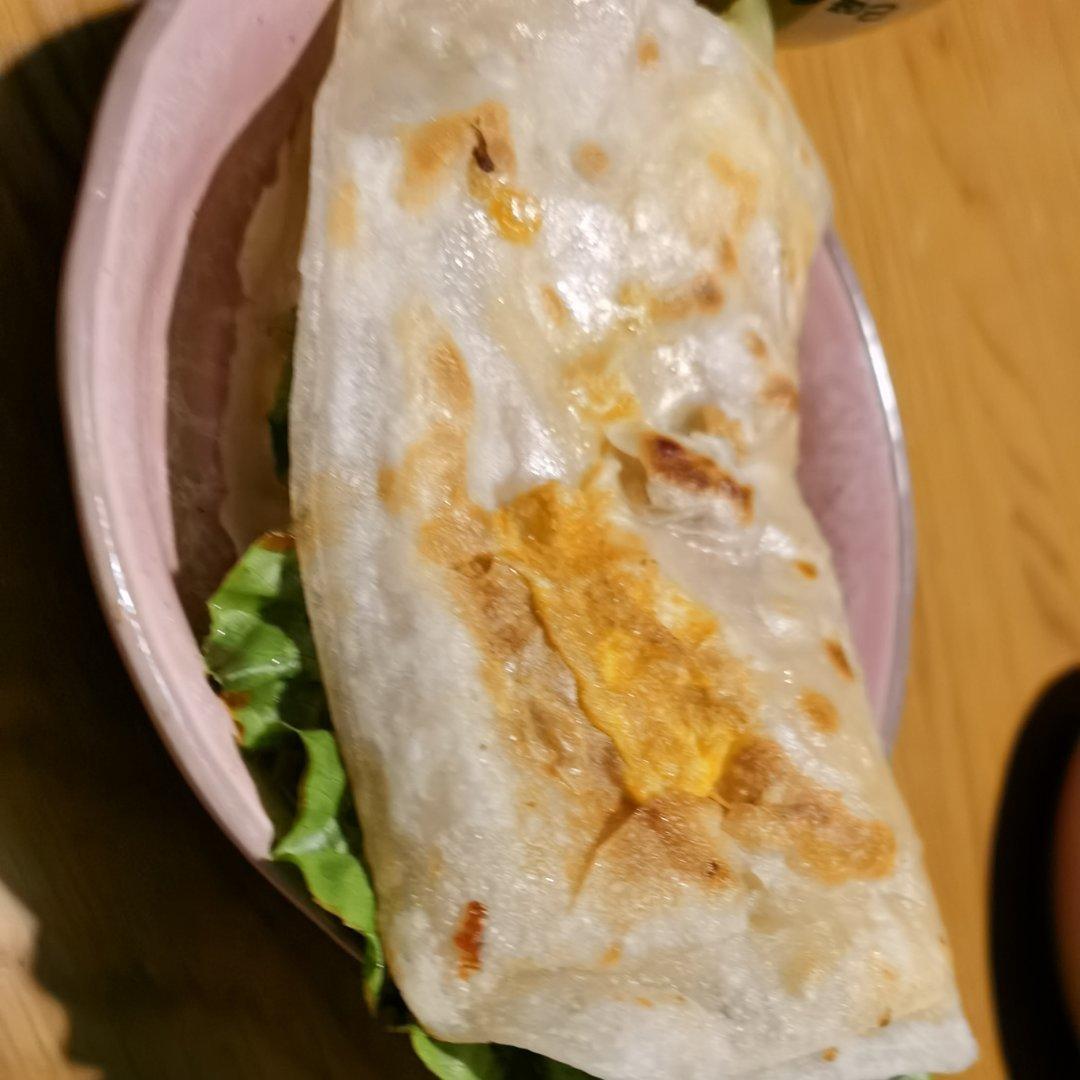 10分钟吃上鸡蛋灌饼