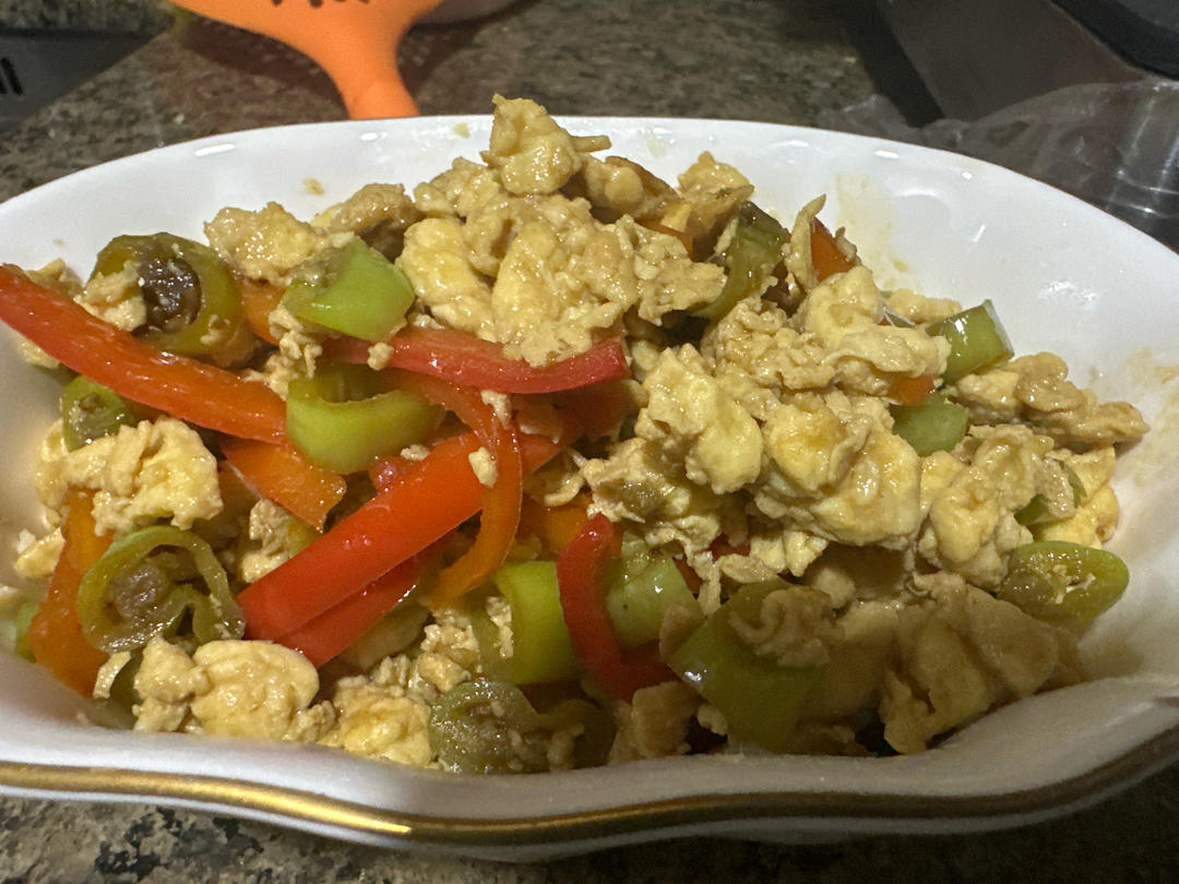 超下饭的螺丝椒炒鸡蛋