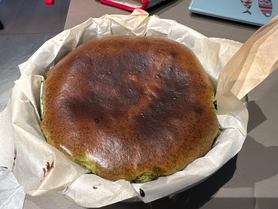 巴斯克芝士蛋糕『最简单的蛋糕』零失败🔥芝士控