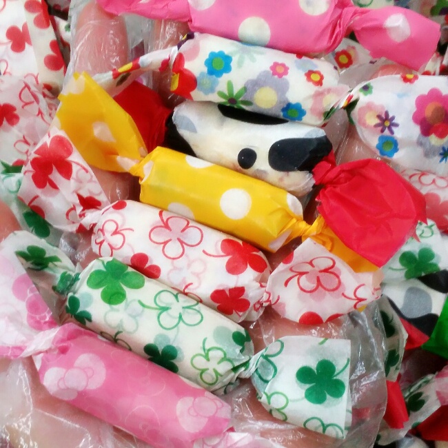 停不下口的牛轧糖（超快手）