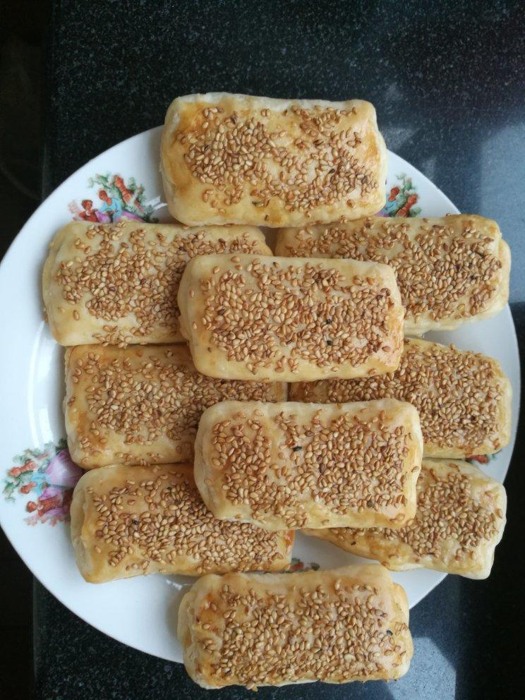 芝麻小烧饼