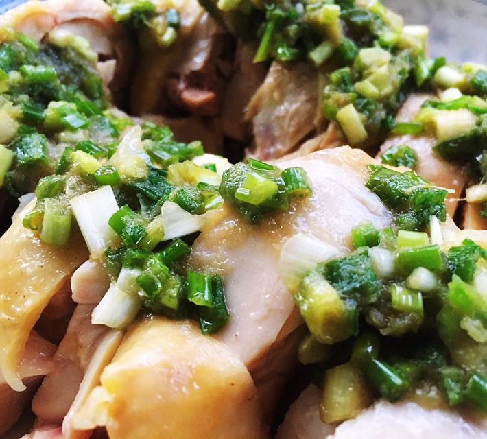 葱油鸡（多图～存档）
