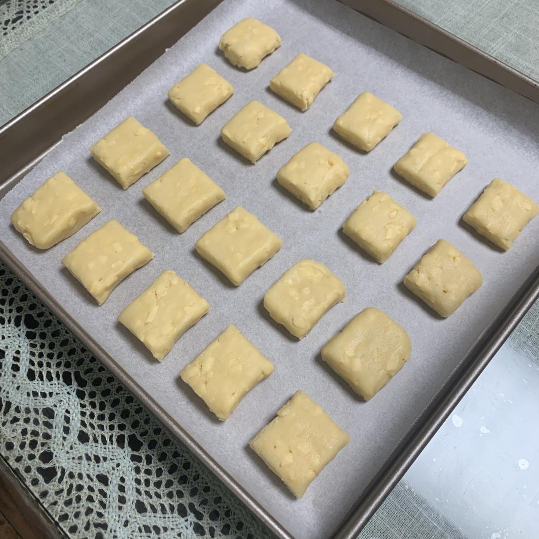 切达奶酪饼干