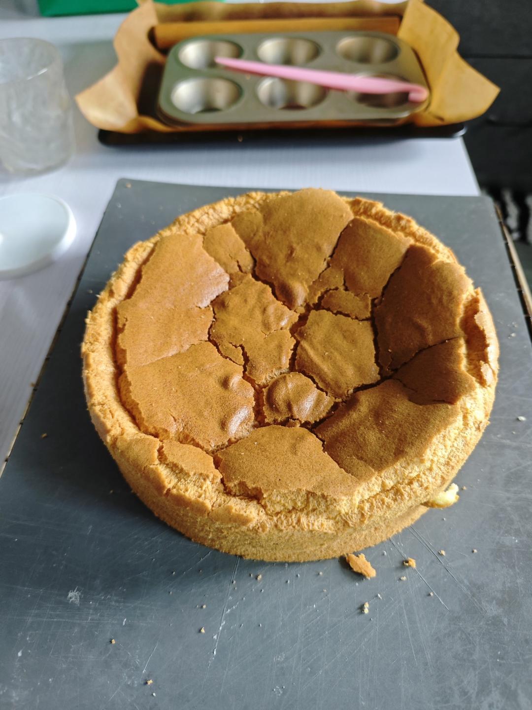 完美戚风蛋糕 8寸