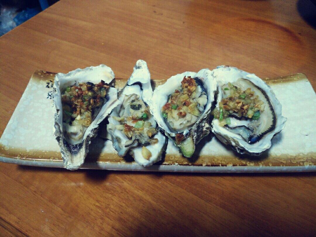 【曼食慢语】蒜蓉烤生蚝