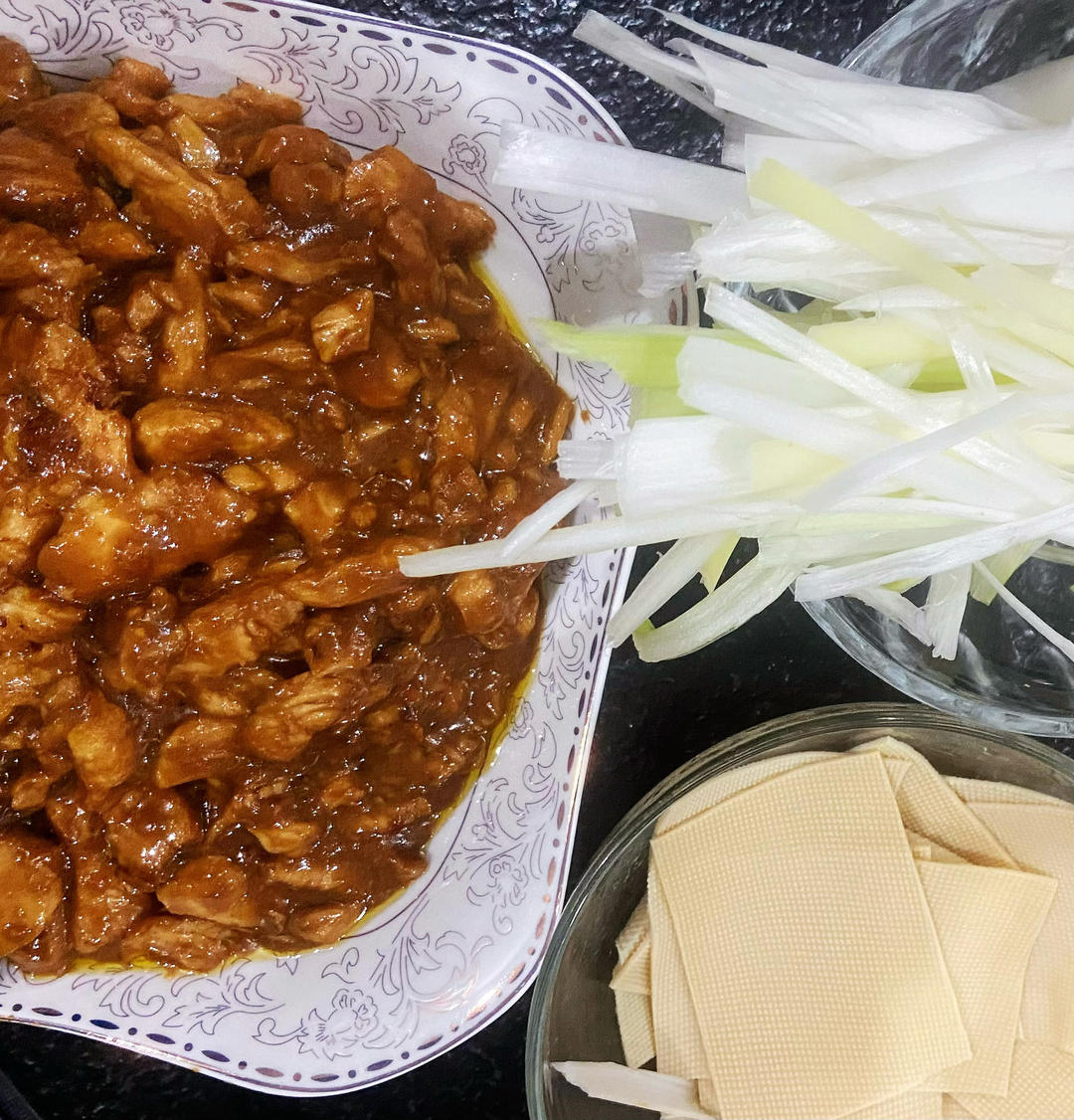 简单版京酱肉丝