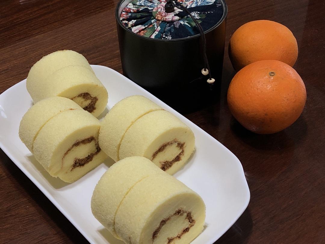 怎么卷都不裂的肉松蛋糕卷
