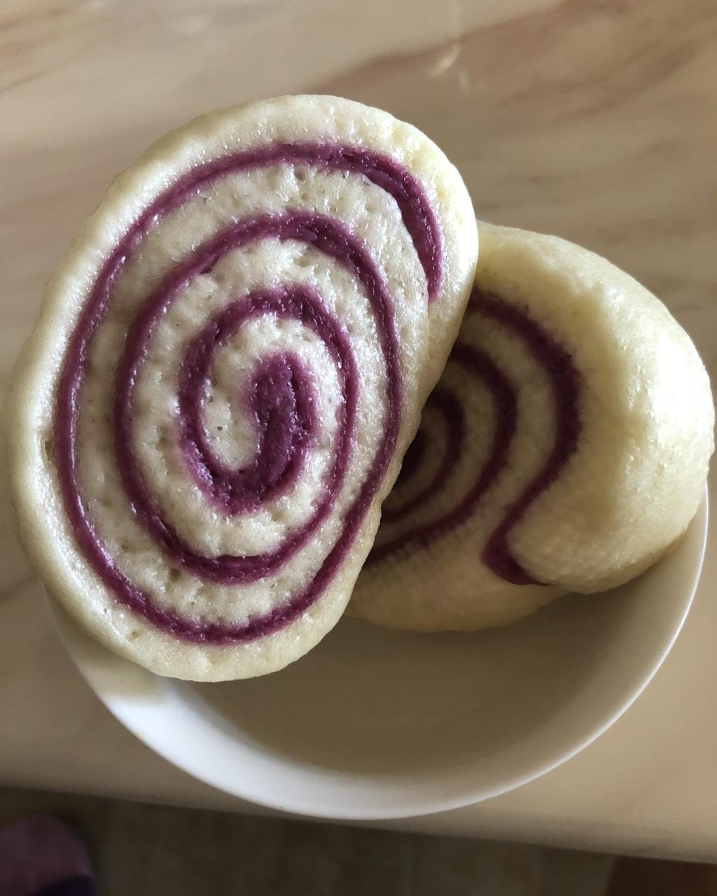 紫薯馒头
