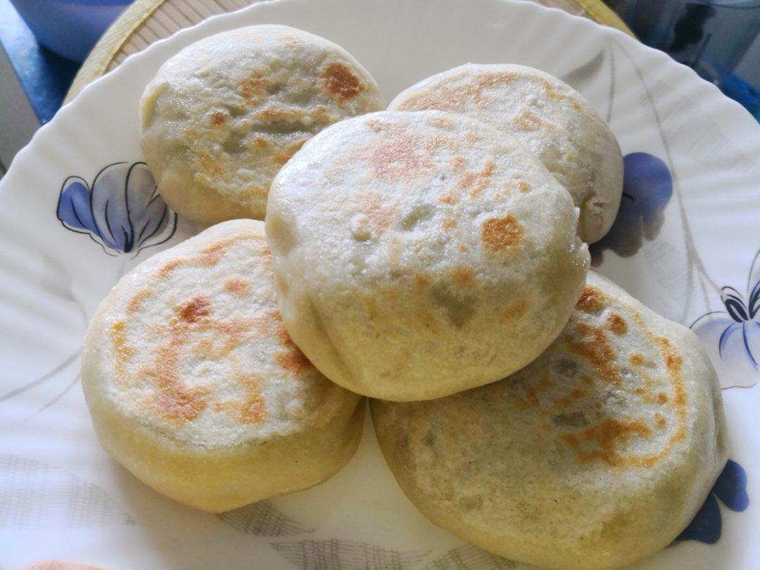 薄皮韭菜饼
