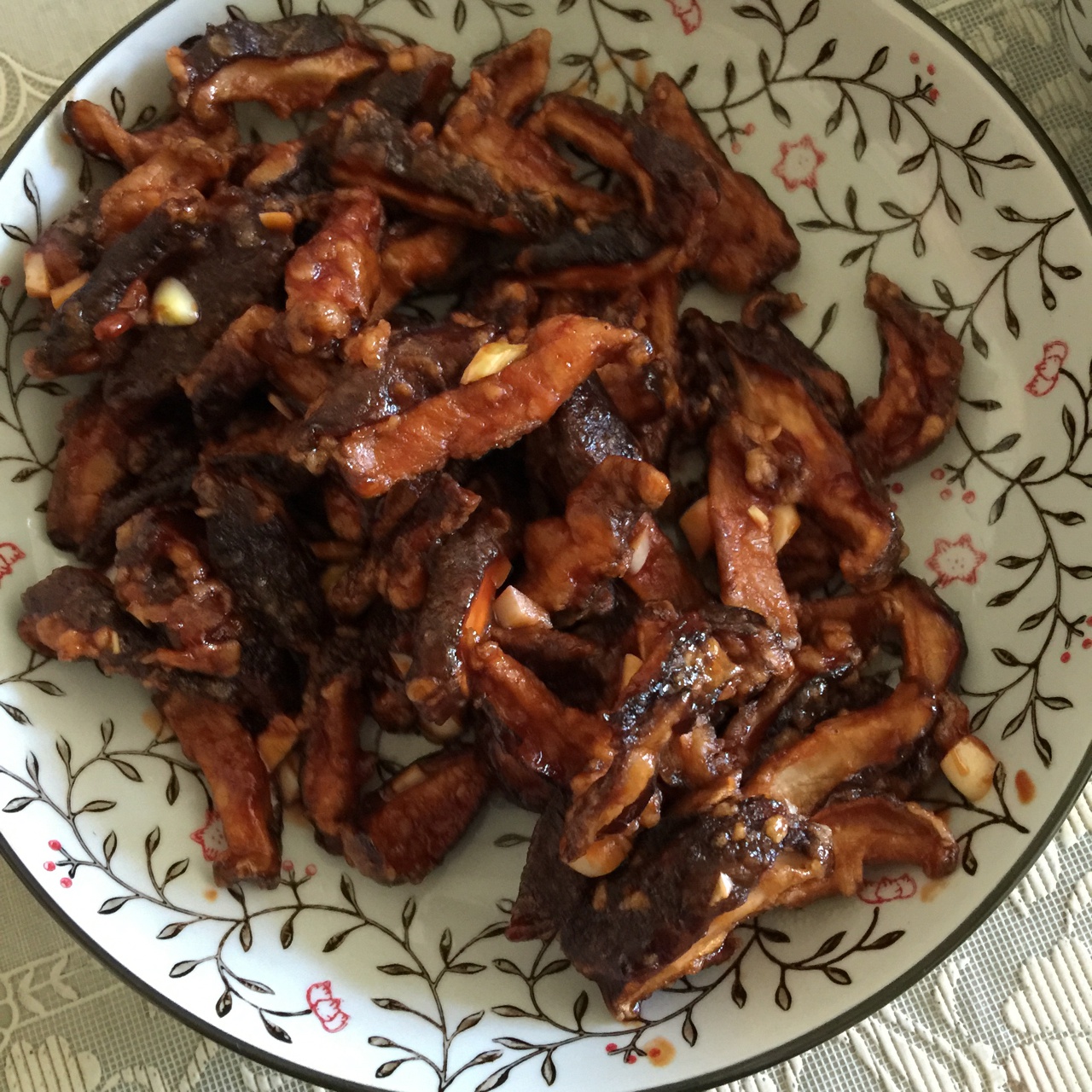 张麻麻糖醋香菇