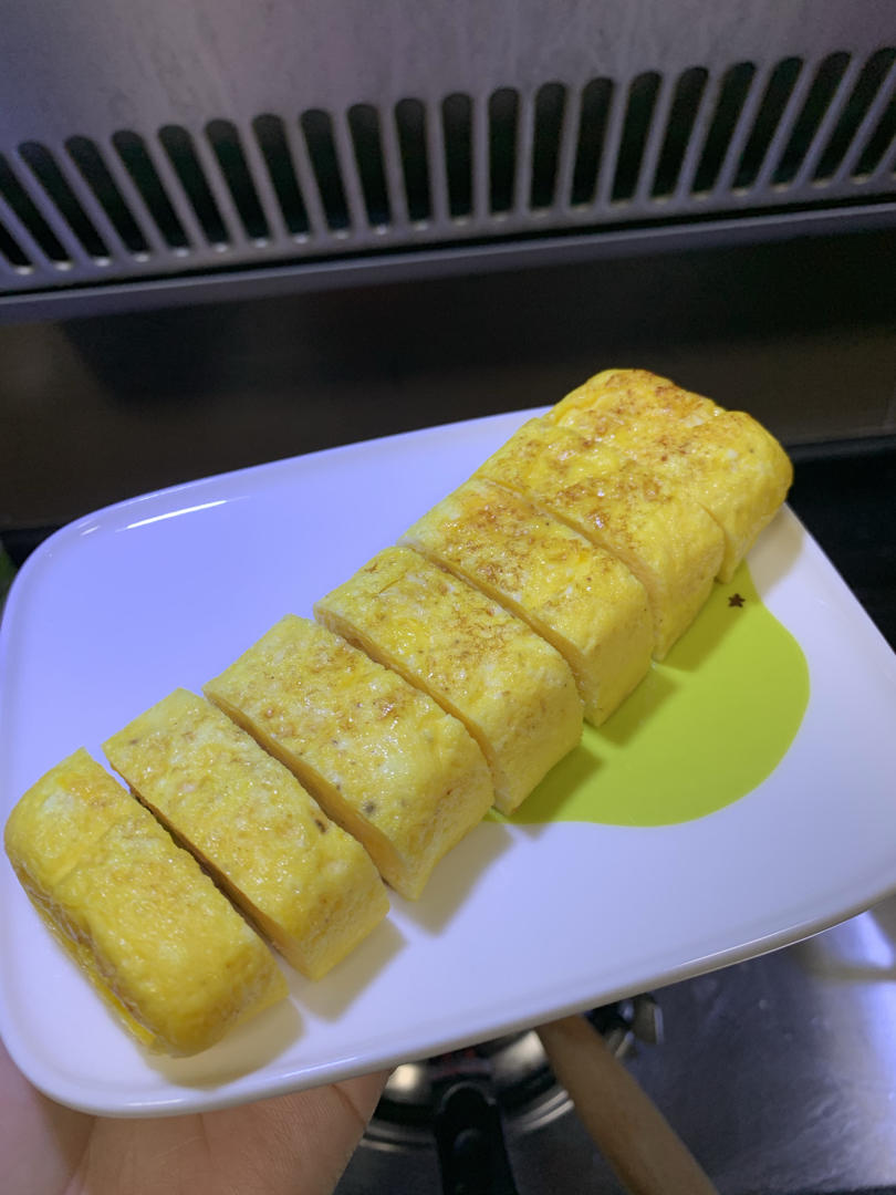 正确的玉子烧/厚蛋烧做法
