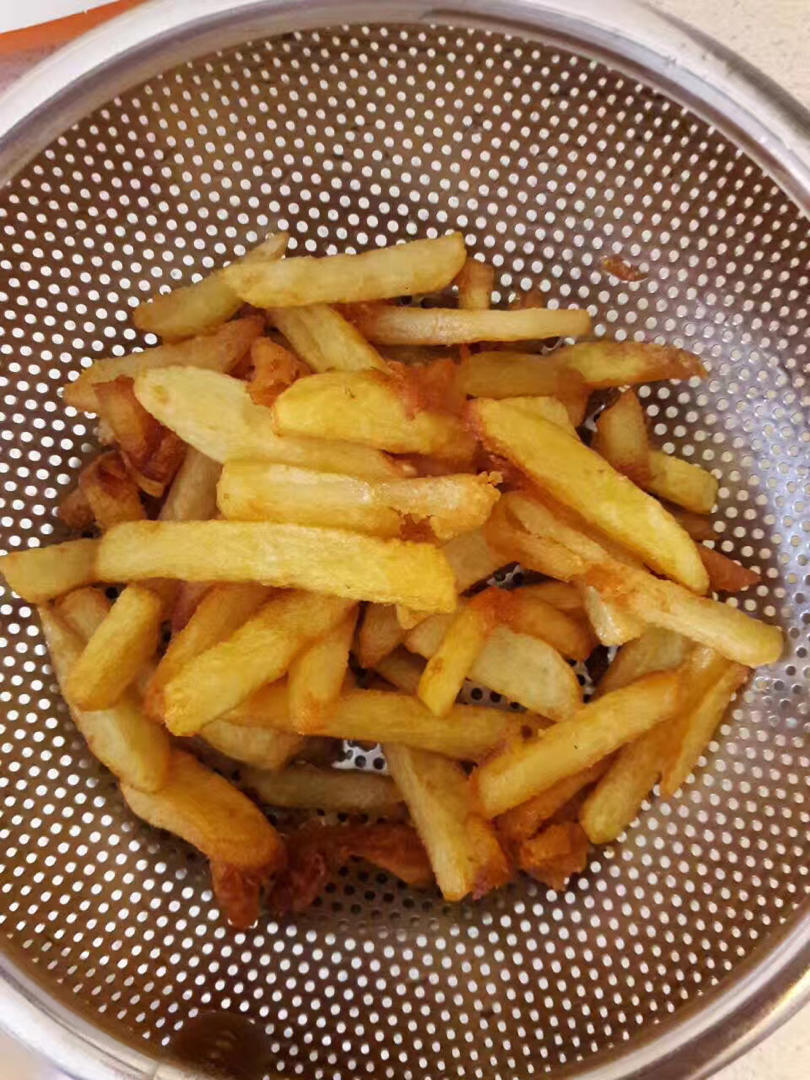 【视频食谱】脆炸薯条