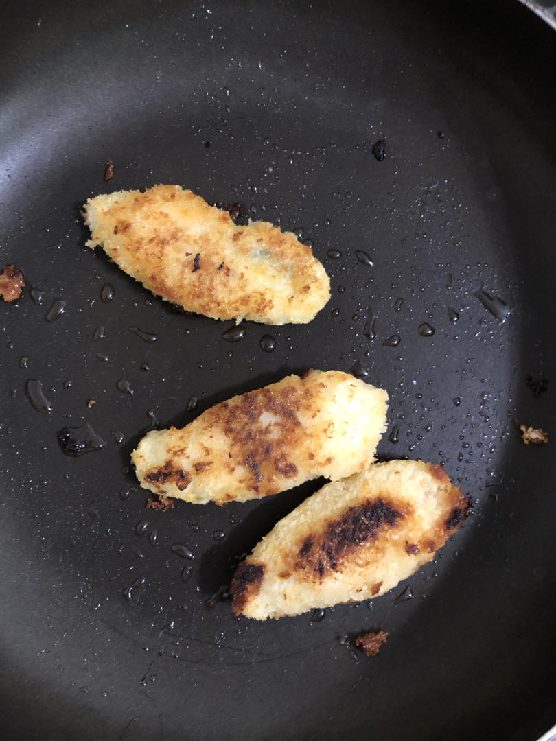 超级小白可做的酥脆深海鳕鱼排