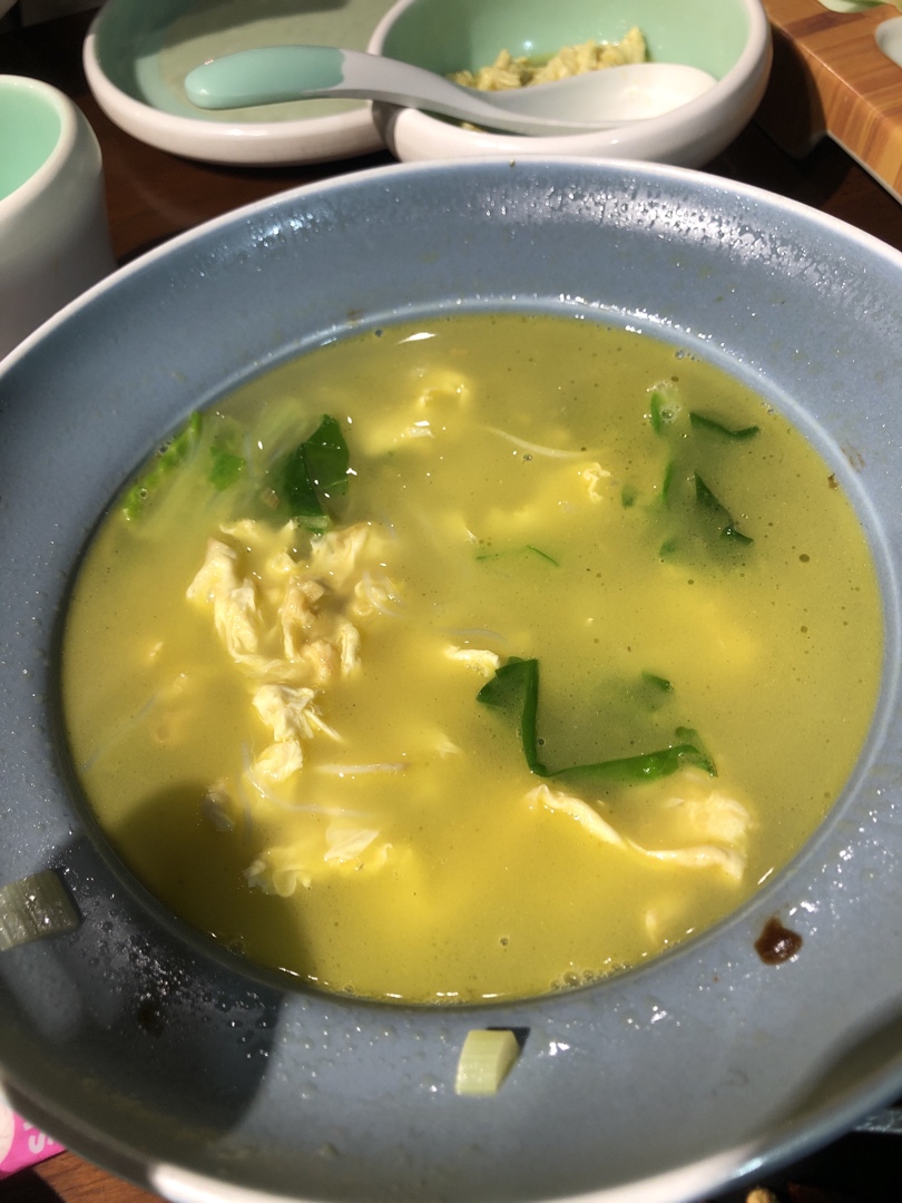 青菜蛋汤