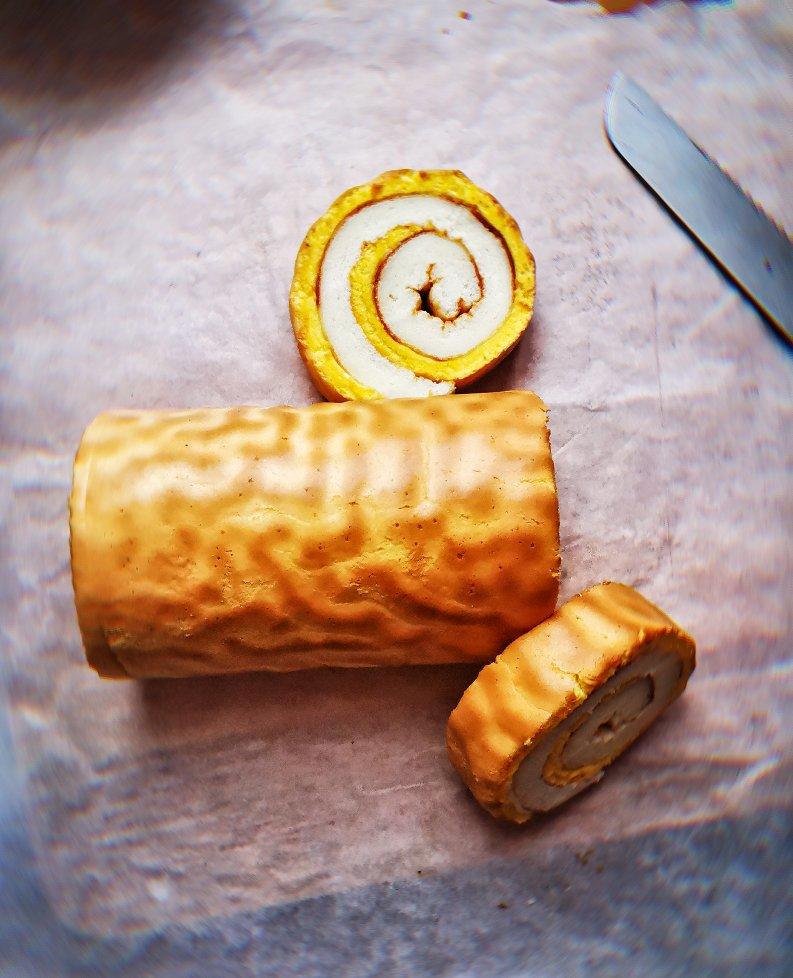 春天色 虎皮蛋糕卷.戚风蛋糕卷 by pink-rabbit