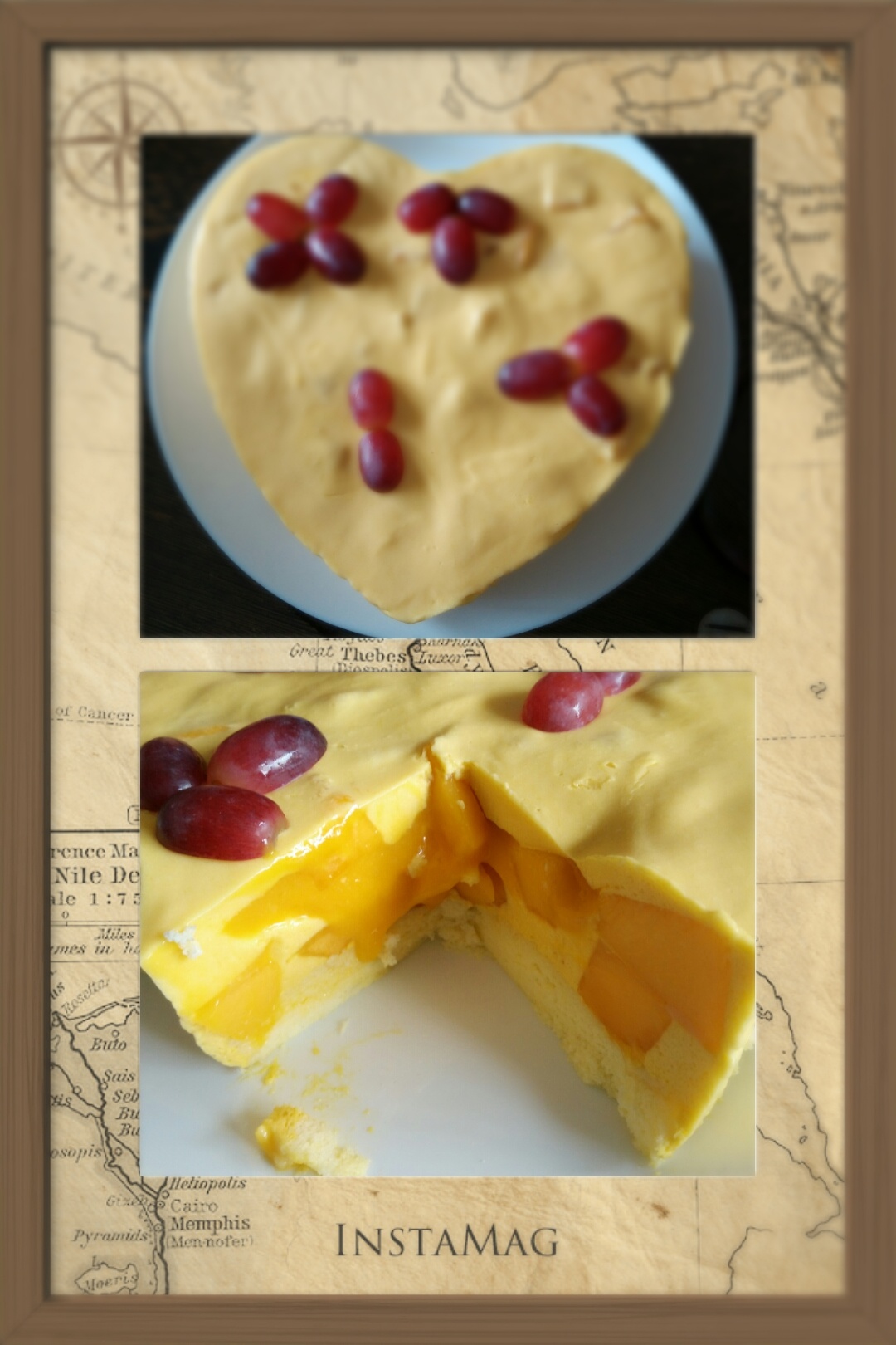 《Tinrry下午茶》教你做芒果流心慕斯（6寸配方）