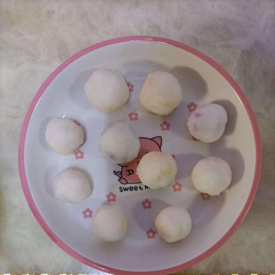 山药水果球【宝宝辅食】