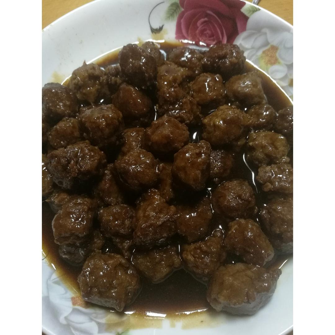 糖醋丸子