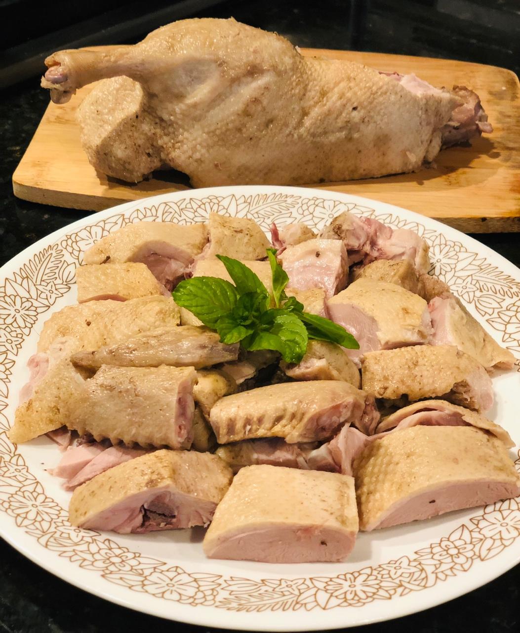 金陵盐水鸭（国宴大厨制作淮扬菜的秘密）