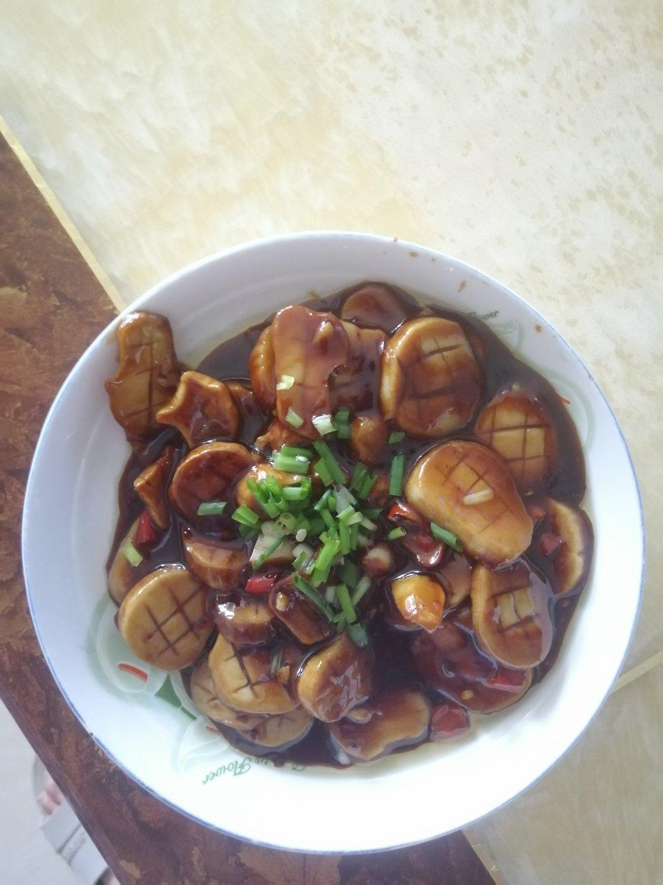 蚝油杏鲍菇——比肉还好吃