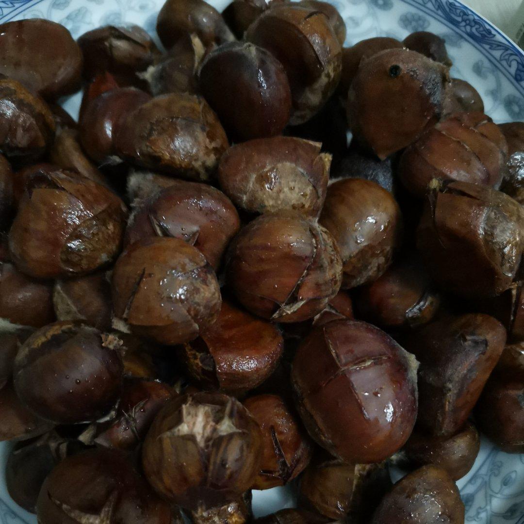 糖炒板栗（电饭锅版）