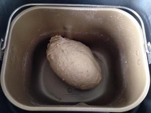 荞麦果仁杂粮面包（面包机）的做法 步骤1