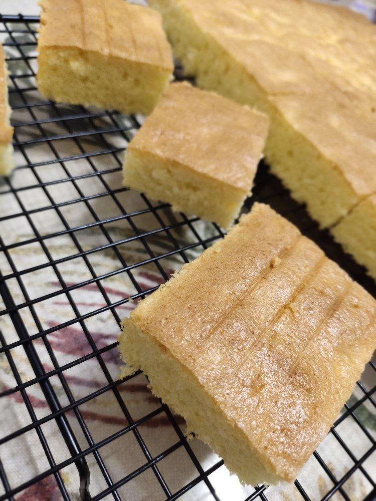 确定是儿时老蛋糕的味道，蛋糕房老板给的方子，超好吃