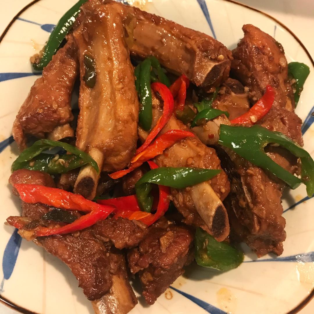 香辣排骨