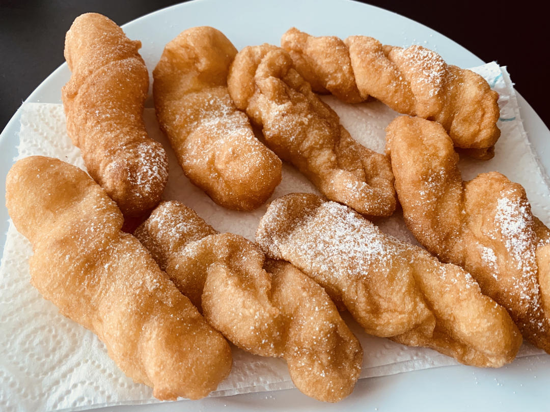 油条店里的好吃糖饺（超简便）