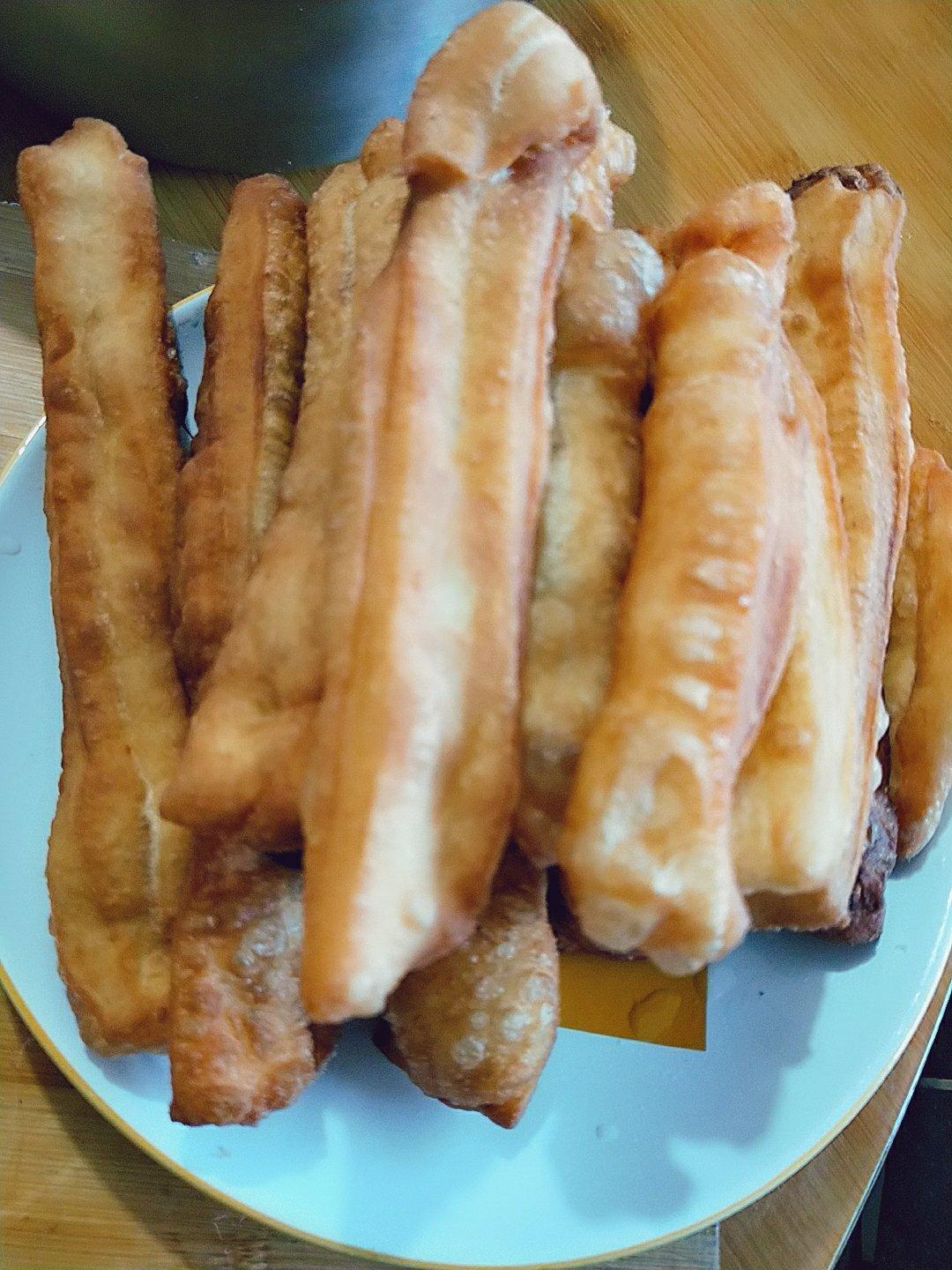 家庭版油条（手残党必备，超级简单）