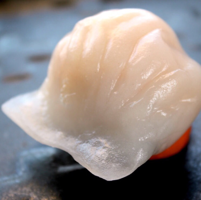 广式早茶水晶虾饺「miu的食光记」