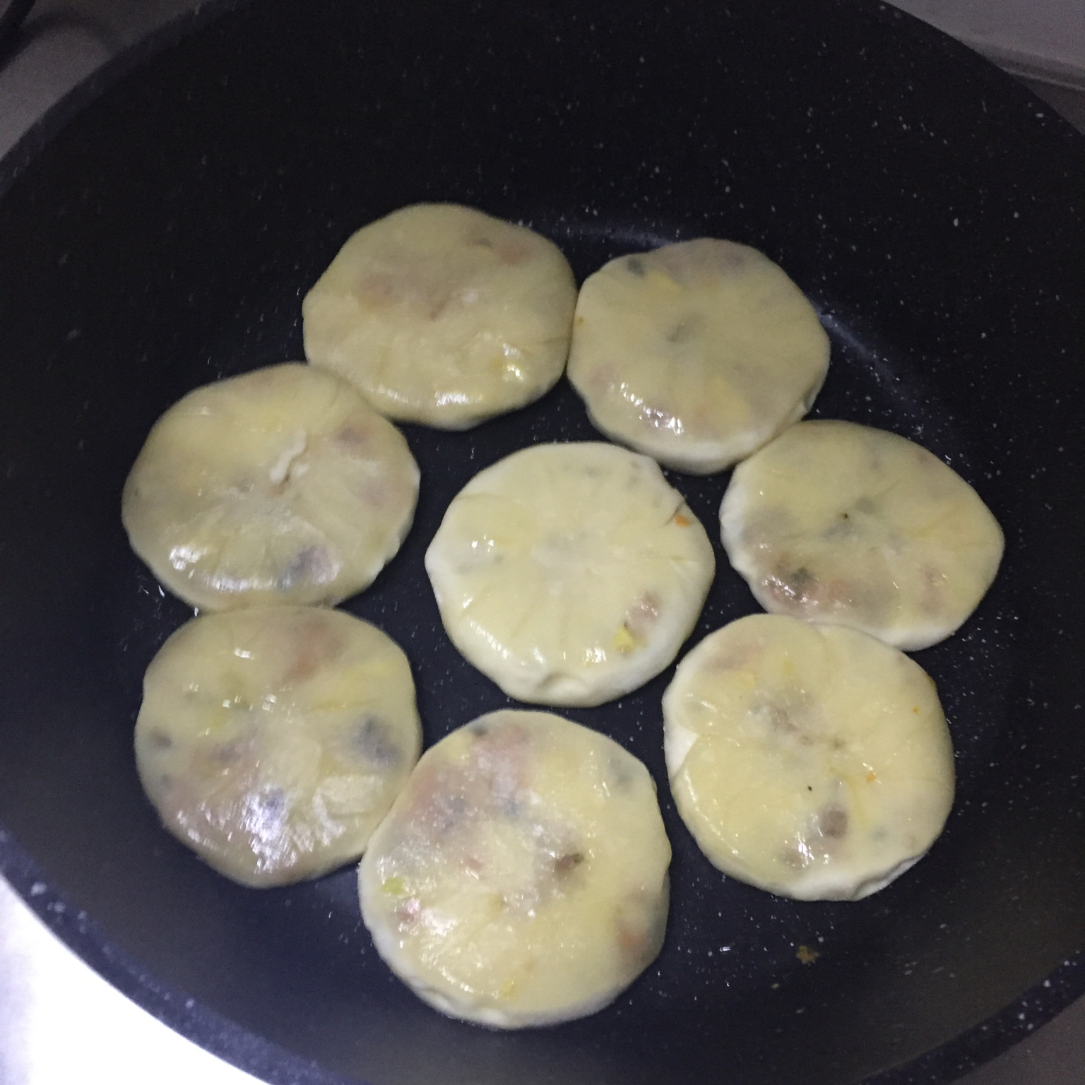 萝卜丝馅饼