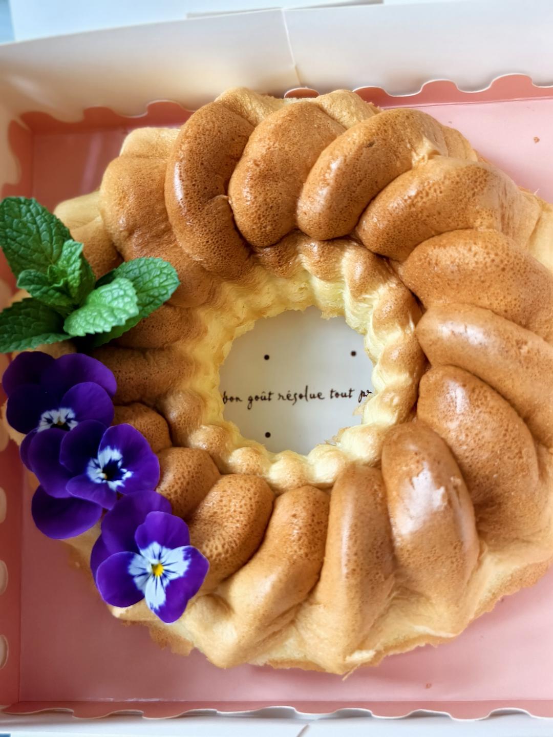 超柔软6寸戚风蛋糕(附8寸配方)零失败 超详细‼️含操作视频