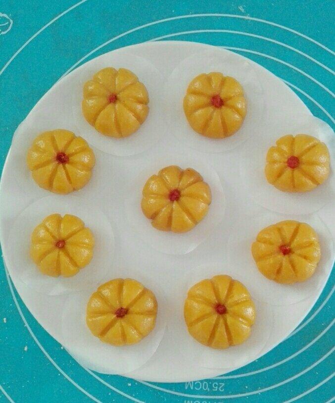 Q弹南瓜饼