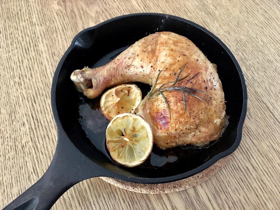 希腊风味烤鸡腿