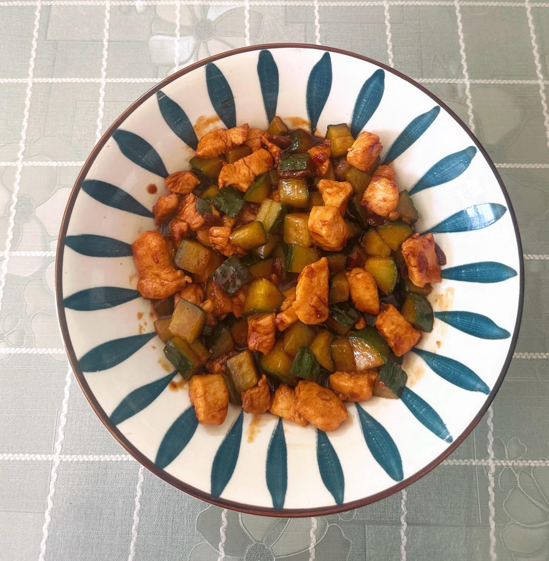 酱爆鸡丁