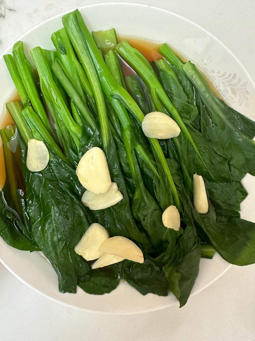 经典粤菜-白灼菜心（超详）