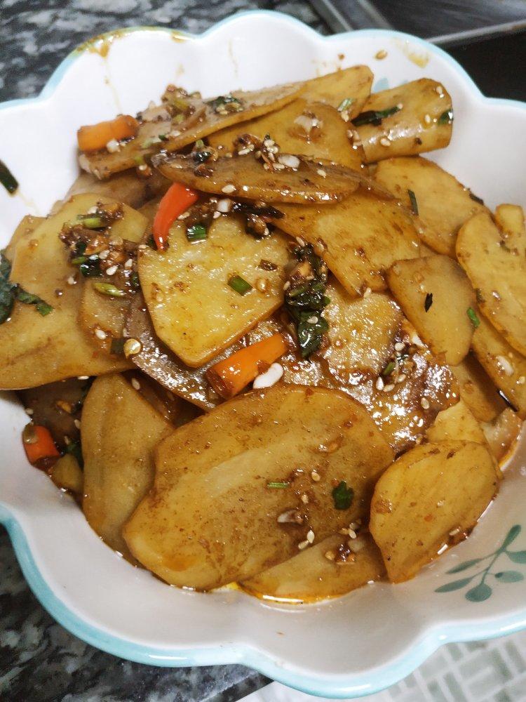 麻辣土豆片