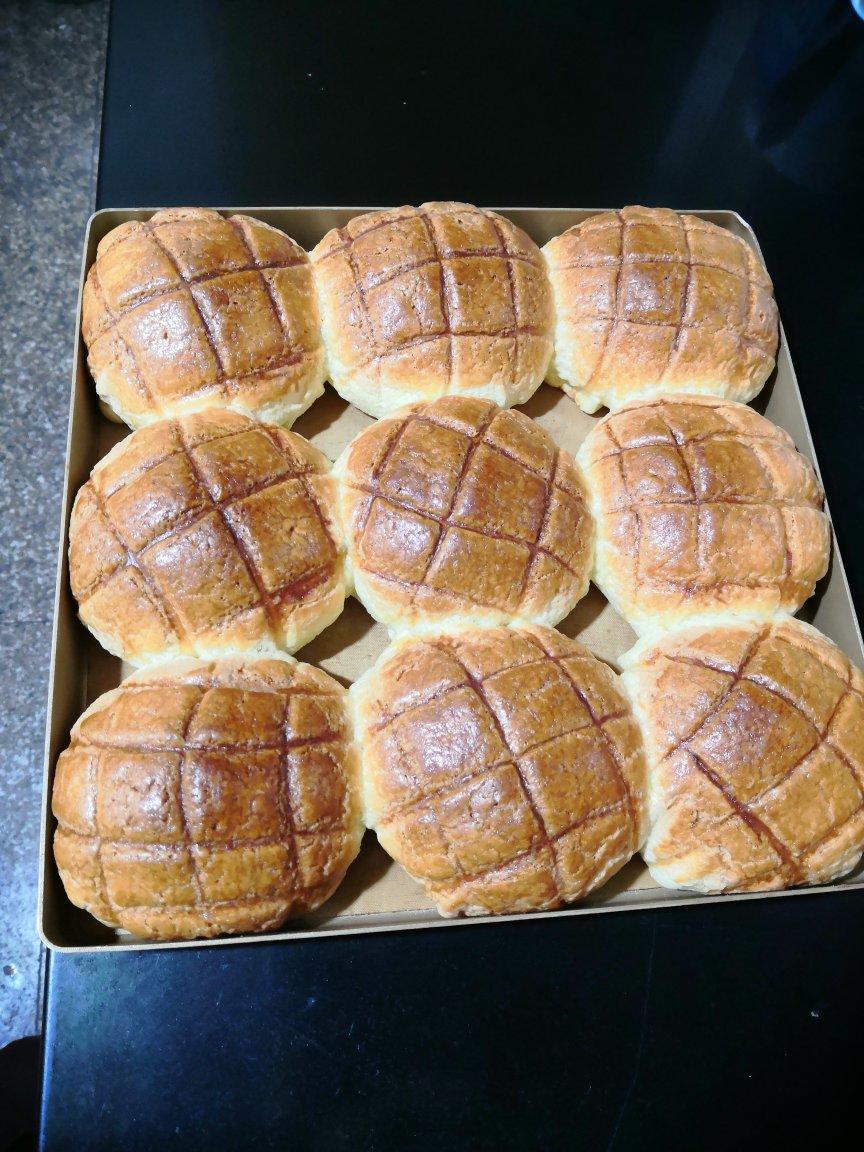 《Tinrry+》菠萝包（手揉教程）（帅帅小厨）