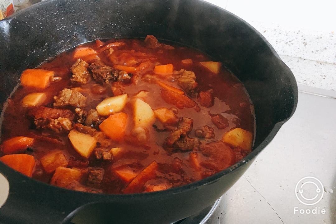 番茄牛腩