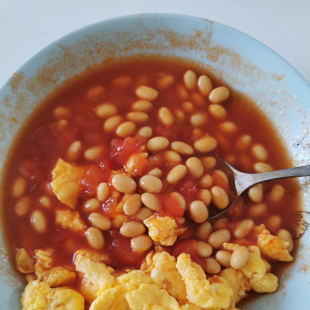 英式茄汁黄豆