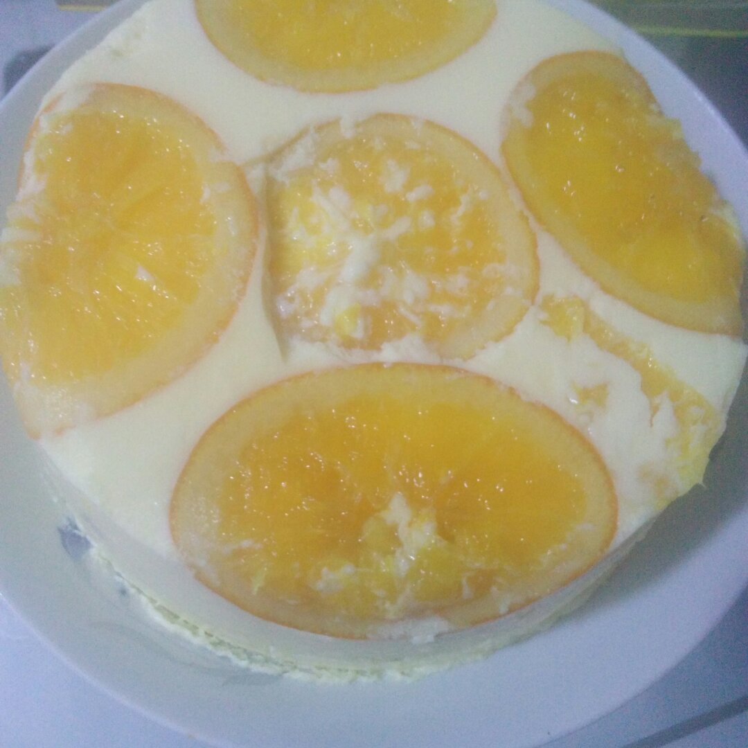 《Tinrry下午茶》教你做香橙慕斯（6寸配方）