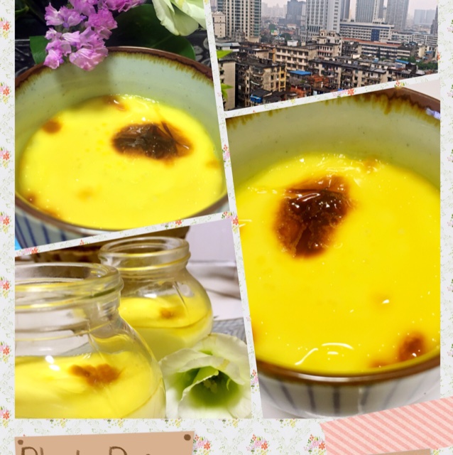 超简单法式焦糖布丁