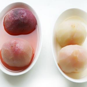 【夏日轻食】蒸桃子（4种吃法）的做法 步骤4