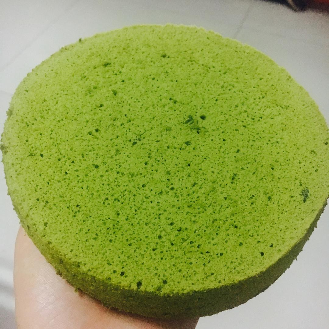抹茶戚风蛋糕