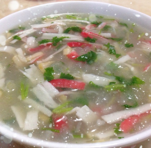 冬瓜干贝羹