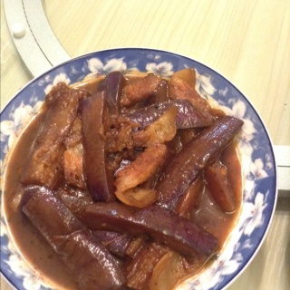 酱烧茄子